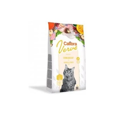 Calibra Verve Grain Free Sterilised Chicken & Turkey 0,75 kg