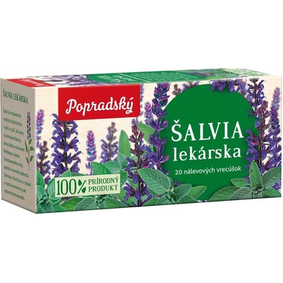 BOP bylinný šalvia lekárska 20 x 1,5 g