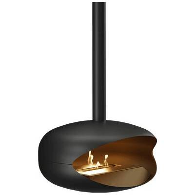 Kratki Závesný biokrb OVO SUSPEND 508 x 1714 mm čierny