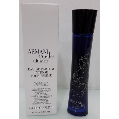 Giorgio Armani Code Ultimate parfumovaná voda dámska 50 ml tester