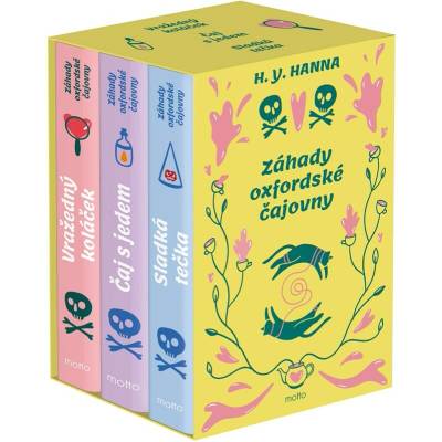 Záhady oxfordské čajovny - BOX