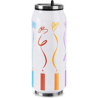 Puszka Termohrnek plechovka MODNY 500 ml