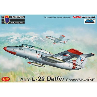 Kovozávody Prostějov Aero L 29 Delfín Czecho/Slovak AF 1:72