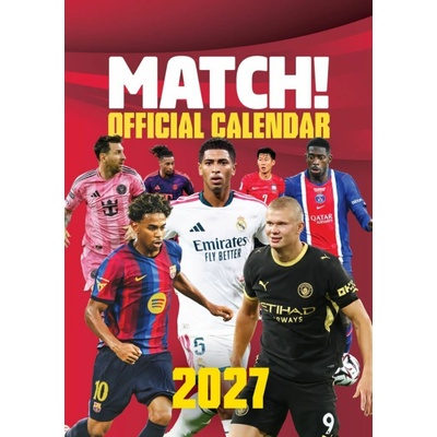 Oficiální nástěnný 2026: Match! Magazine A3 29,7 x 42 cm