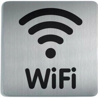 Piktogram WiFi 15x15cm