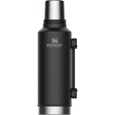 Stanley Legendary Classic 1,4 l Matte Black Pebble černá