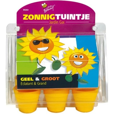 Detský skleník Slnečnica - Buzzy Kids - Pieterpik - 1 ks