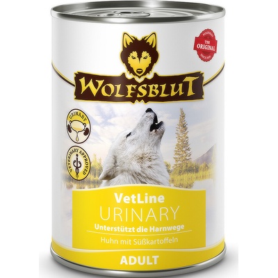 Wolfsblut VetLine Urinary kuře s batáty 395 g