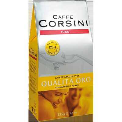 Caffé Corsini 12/24 Qualita' Oro mletá 125 g