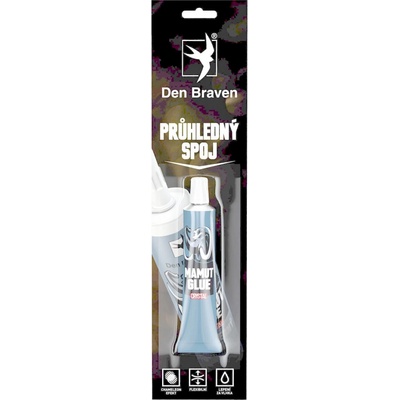 Debbex Mamut Glue Crystal 35008TU 25 ml transparentní – Hledejceny.cz