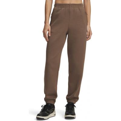 Under Armour UNSTOPPABLE FLC GYM PANT Hnedá