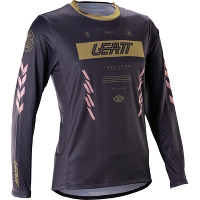 Leatt MTB Gravity 4.0 race black dámsky
