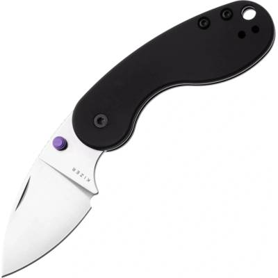 Kizer Microbe DSJ AirTi S35VN, Satin, Aluminum Ki2742DSJA1