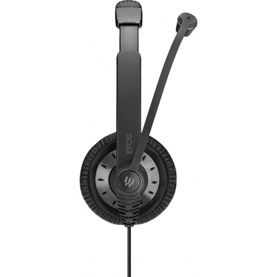 EPOS | SENNHEISER IMPACT SC 75 USB MS Sluchátka s mikrofonem Kabel Přes hlavu Hovory/hudba USB Typ-A 1000635