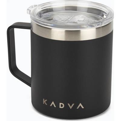 Kadva Termohrnček Sipper 290 ml black