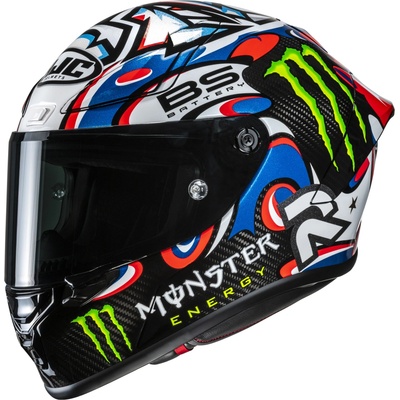 HJC RPHA 1 V2 CARBON Quartararo Le Mans III