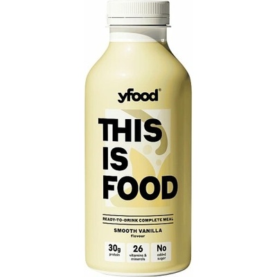 yFood nutričně vyvážené jídlo ve formě nápoje s příchutí vanilky 500 ml – Hledejceny.cz