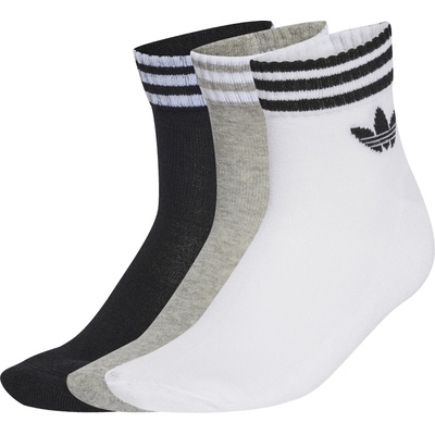 adidas Originals | 3 Stripes Ankle 3er Pack | vícebarevné| XL