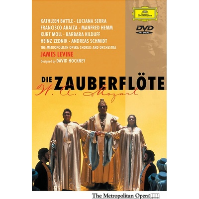 James Levine – Kouzelna Fletna DVD