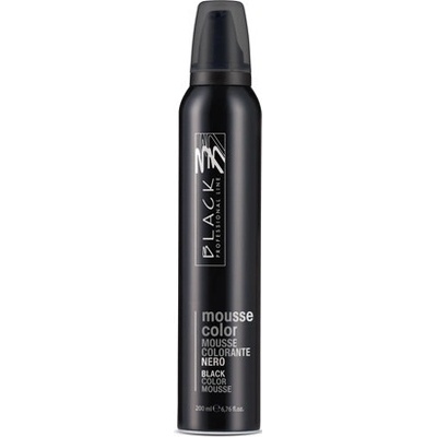 Black barevné pěnové tužidlo 3209 Hnědá 200 ml