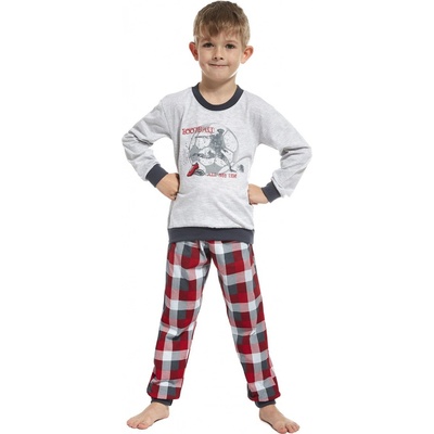 Chlapecké pyžamo Cornette All my life Kids young Šedá – Hledejceny.cz