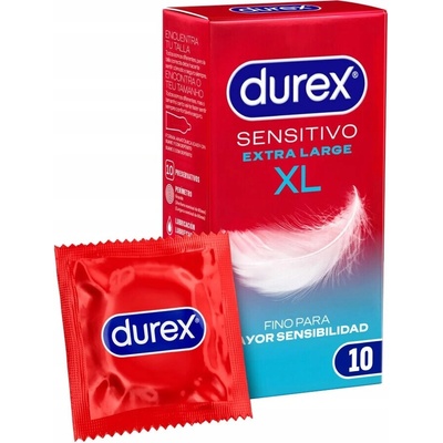 Durex Sensitivo XL 10 ks