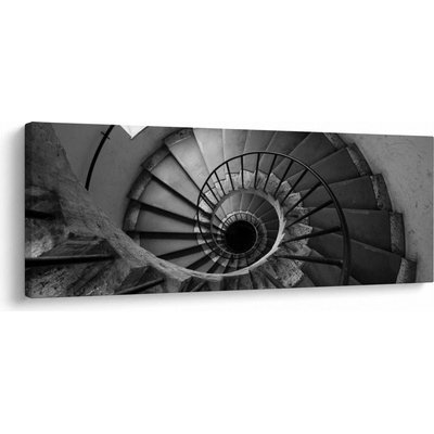 Obraz - Schodisko, jednodielne 100x40 cm