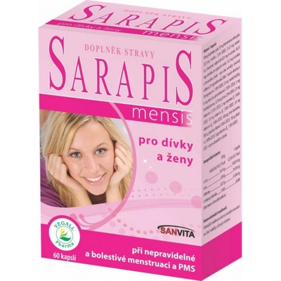 Sarapis Mensis 60 kapslí – Hledejceny.cz