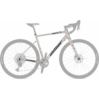 Rám AUTHOR+vidlice Aura XR7 2025 – Hledejceny.cz
