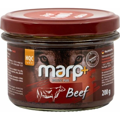 Marp Holistic Plus Marp 100% hovězí 200 g – Hledejceny.cz