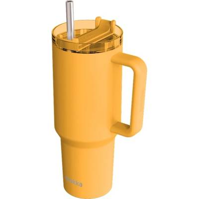 Quokka nerezový termopohár Stream 1200 ml Saffron Yellow
