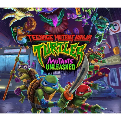 Teenage Mutant Ninja Turtles: Mutant Unleashed