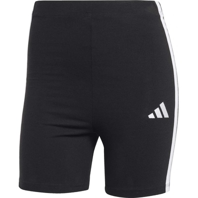 adidas dámske voľnočasové šortky 3S BK SHO čierna biela