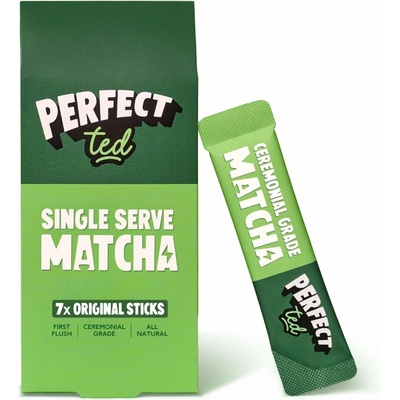 PerfectTed Ceremoniálna matcha 100 % 7 sáčkov
