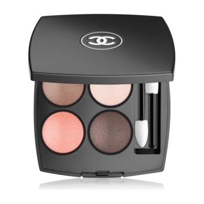 Chanel Les 4 Ombres Quadra oční stíny 204 Tisse Vendome 2 g – Hledejceny.cz