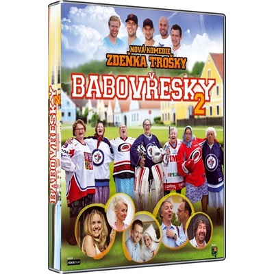 Babovřesky 2 DVD