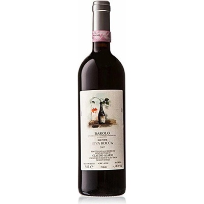 Claudio Alario Barolo "Riva Rocca" DOCG 2021 14,5% 0,75 l (holá láhev)