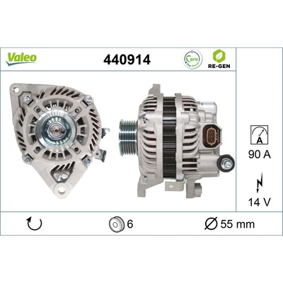 Alternátor VALEO 440914