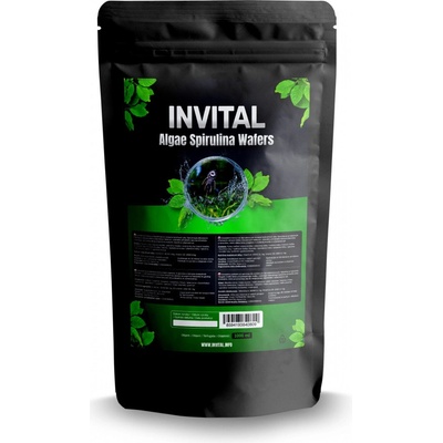 Invital Algae Spirulina Wafers 1 l