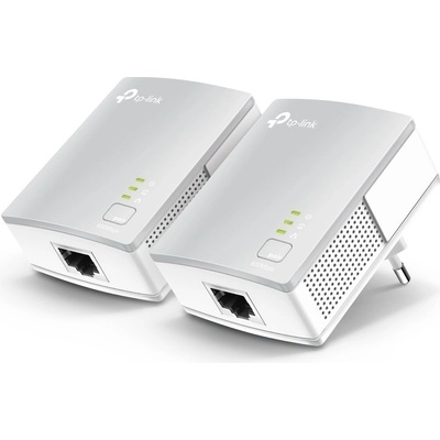 TP-Link Powerline Starter Kit AV600, 600 Mb/s, 300 m TL-PA4010KIT – Hledejceny.cz