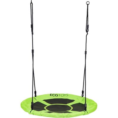 Ecotoys BOC100 Hojdačka v tvare hniezda 100 cm zelená