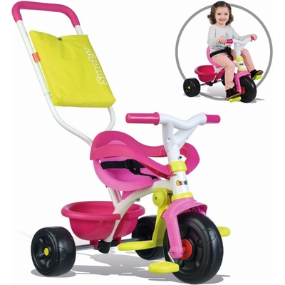 Smoby Be Fun Confort Rose ružovo zelená SM740406