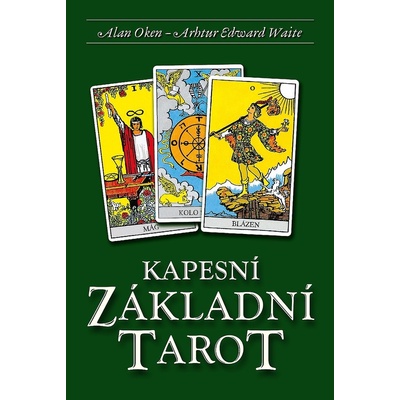 Kapesní Základní Tarot - Kniha + 78 karet - Alan Oken