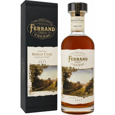 Pierre Ferrand Single Cask 57,9% 0,7 l (holá láhev)