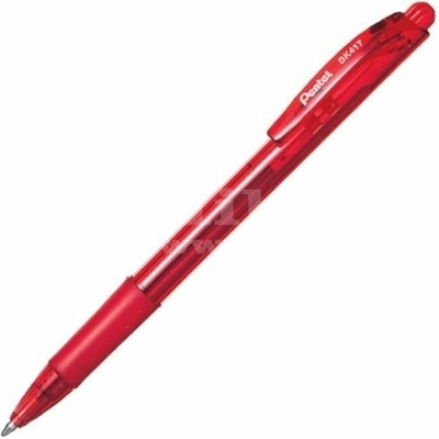 Pentel BK417 červená