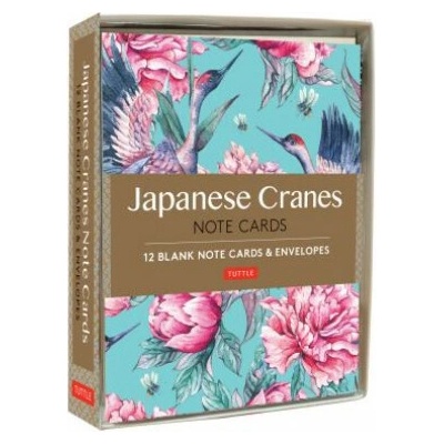 Tuttle Publishing Japanese Cranes Note Cards