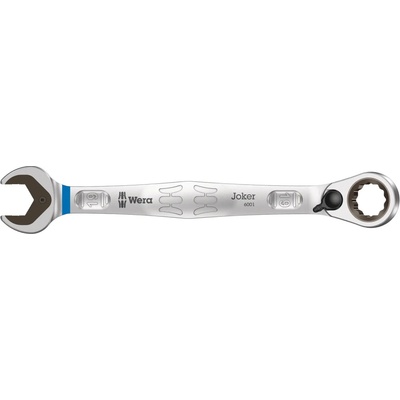 Wera Očkoplochý račňový kľúč 19 mm 6001 Joker Switch prepínací 020074