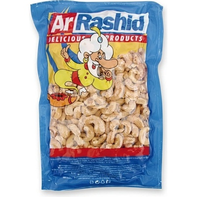 ArRashid Kešu pražené solené 500 g