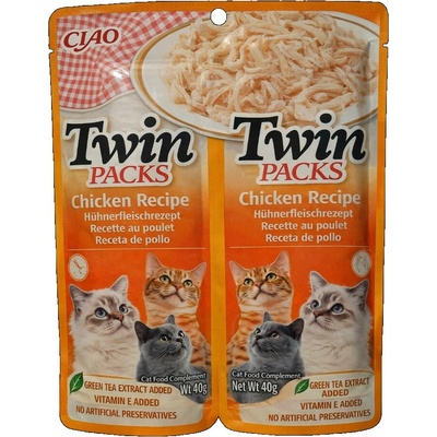 Twin Packs Chicken in Broth 80 g
