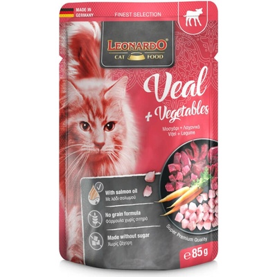 Leonardo Veal & Vegetables 85 g
